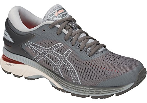 ASICS Gel-Kayano 25 Women's Running Shoe, Carbon/Mid Grey, 12 B(M) US
