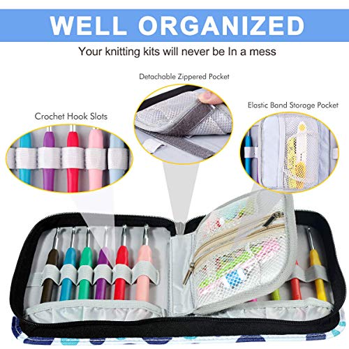 5 BONTIME+Crochet+Hooks+Set+Accessories