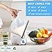 Reusable Silicone Food Storage Bags 6 PCS(2 Large 50oz+4 Medium 30oz) Airtight Seal Food Preservation Bags +Free 6 Hooks &3 Bags for Freezer Airtight Seal Vegetable,Liquid,Snack,Meat,Fruit
