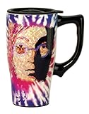Spoontiques Lennon Travel Mug, Multi Colored