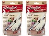 Playtex Disposable Food Prep Gloves - 30 ct - 2 pk