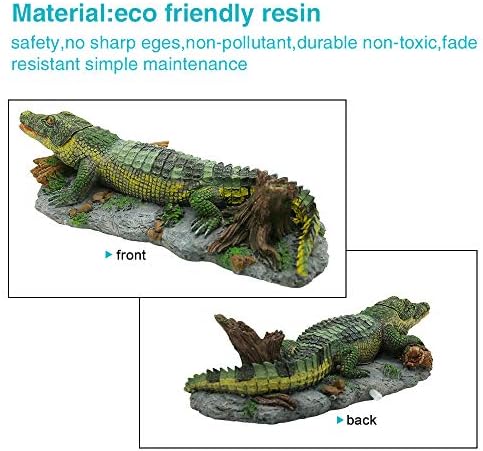 Boxtech アクアリウム装飾 ワニ 水槽装飾品 エアポンプ 酸素放出 水族館空気石 酸素ポンプバブラー 水族館酸素バブル 水景洞窟装飾 新鮮な空気を維持できる B07s5zz5cd 800円 大人気 New Arrival 最安値挑戦 年中無休 高品質 通販