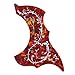IKN Guitar Scratch Plate Self-adhesive Acoustic Guitar Pickguard Hummingbird, 3pcs Multi Color