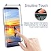 Galaxy S9 Plus Screen Protector,[2-Pack] Cafetec Tempered Glass Screen Protector with [9H Hardness][Easy Bubble-Free Installation][Anti-Fingerprint] Compatible with Samsung Galaxy S9 Plus.