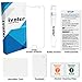[2 Pack] iVoler Samsung Galaxy S7 Edge Screen Protector [Case Friendly], [Full Coverage], [Anti-Bubble] Liquid Applied Screen Protector for Samsung Galaxy S7 Edge, Lifetime Replacement - HD Clear