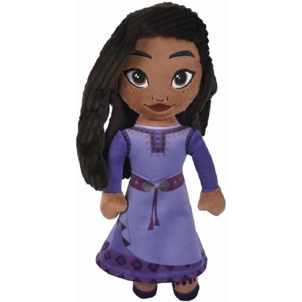 Disney Wish Asha 25cm, soft cuddly character