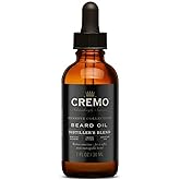 Cremo Beard Oil, Distiller's Blend (Reserve Collection), 1 fl oz - Restore Natural Moisture and Soften Your Beard To Help Relieve Beard Itch