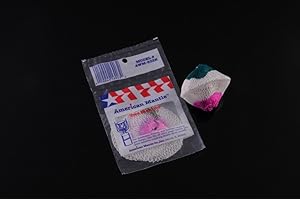 American Mantle Double Tie Mantle with Knotted Ends (for Any Double tie Mantle Lantern) - 2 Packs of 2 MANTLES Each