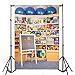 OFILA Kids Toys Store Backdrop 3x5ft Back to School Photos Blackboard Playground Children Birthday Party Decoration School Pupils Wallpaper Boys Girls Photos Digital Video Studio Props