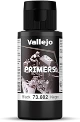 Vallejo Model Color 60 ml Polyurethane Primer Black