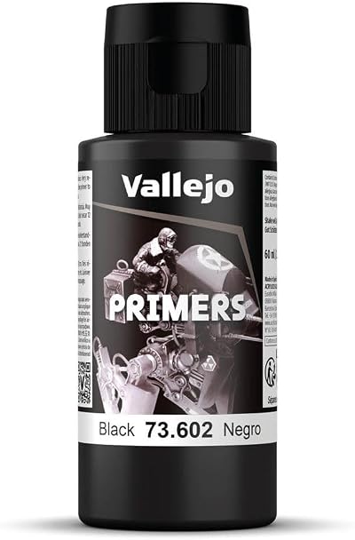 Vallejo Model Color 60 ml Polyurethane Primer Black