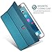 ProCase Smart Case for iPad Pro 9.7 Inch 2016, Ultra Slim Lightweight Stand Smart Case Shell with Translucent Frosted Back Cover for iPad Pro 9.7 Inch (A1673 A1674 A1675) -Teal