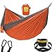 Wise Owl Outfitters Hammock Camping Double & Single with Tree Straps - USA Based Hammocks Brand Gear, Indoor Outdoor Backpacking Survival & Travel, Portable