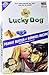 Lucky Dog Treats Wheat-Free Peanut Butter and Blueberry Recipe Natural Healthy Ingredients Made in the USA 12 Ounce Box