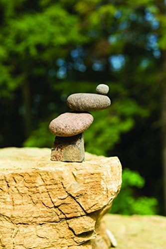 Happy Gardens 4 Stone Slanted Cairn