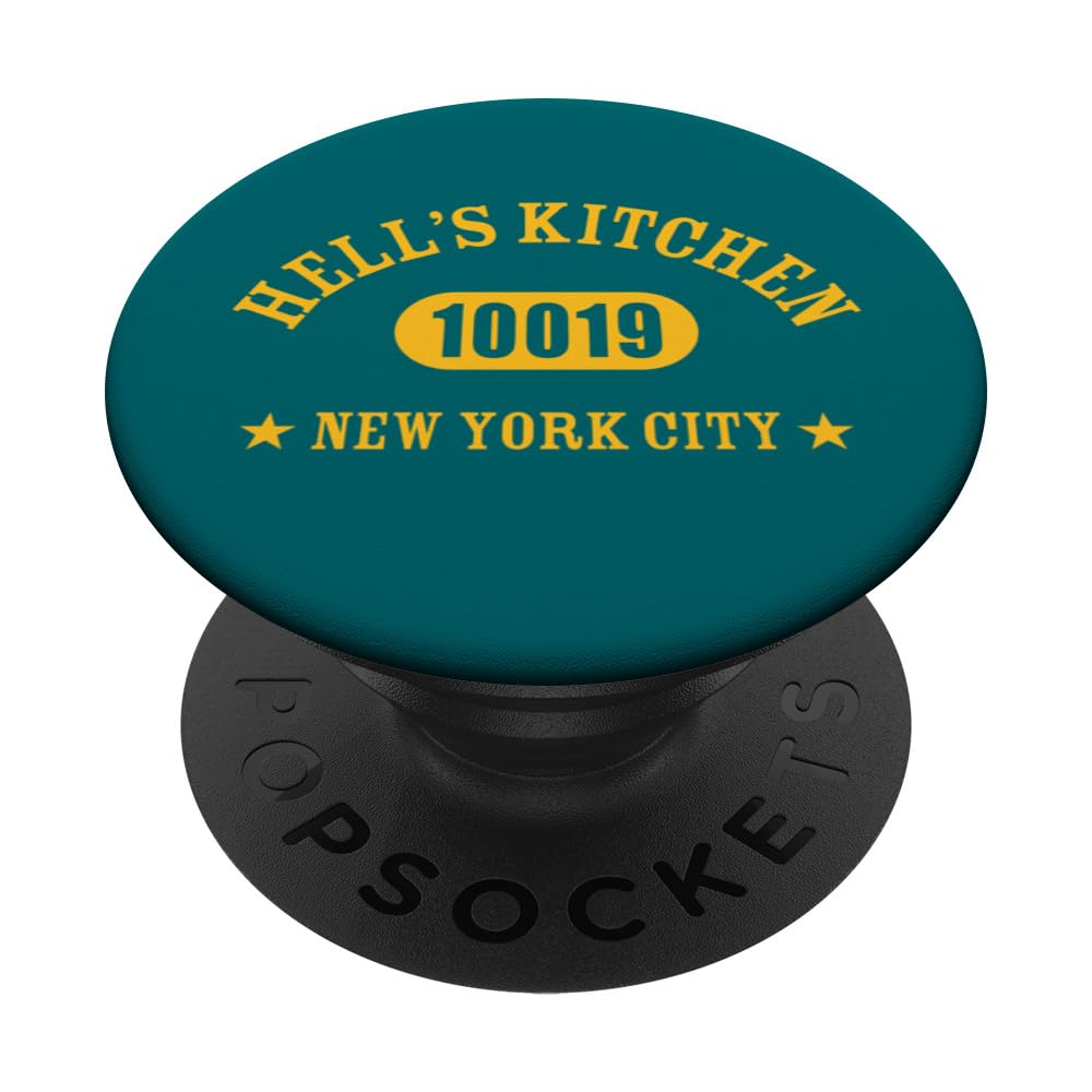 HELL’S KITCHEN 10019 NEW YORK CITY / NYC Athletic Design PopSockets Swappable PopGrip