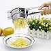 BeautyKitchen Stainless Steel Potato Ricer with 3 Interchangeable Disks