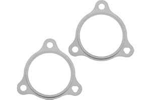 SG Store 2pcs Exhaust Pipe Connecting Gasket 4D0253115A 8K0253115D 8K0253115K Compatible with Audi Compatible with VW