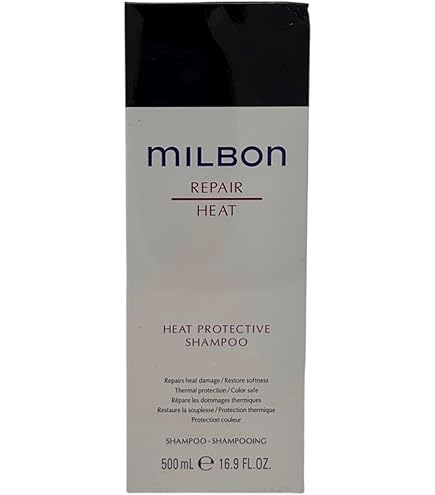 Amazon.com : Milbon Repair Restorative Shampoo 6.8 oz : Beauty