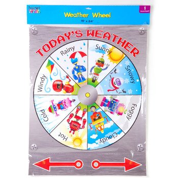 Weather Wheel with Spinning Dials (pack of 48)