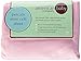 American Baby Company 100% Natural Cotton Percale Fitted Portable/Mini Crib Sheet, Pink, Soft Breathable, for Girls