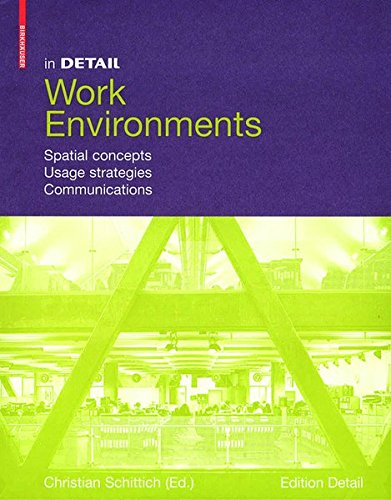 In Detail Work Environments: Spatial Concepts Usage Strategies Communications