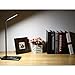Lighting EVER 3100015-US Dimmable LED Desk Lamp, 7 Brightness Levels, Eye Protection Design Reading Lamp, Touch Sensitive Control, 6W Folding Table Lamp, Daylight White, Bedroom Lamp, 7.48