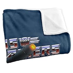 Transformers Optimus Prime Silky Touch Super Soft
