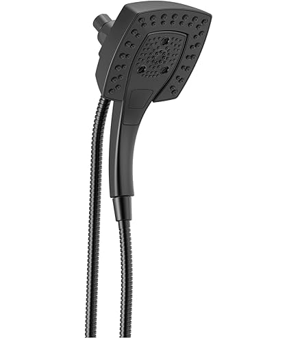 Amazon.com: Delta Faucet 4-Spray In2ition 2-in-1 Dual Shower Head