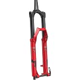 Marzocchi Bomber Z1 Coil 29-Inch Suspension Fork - 160mm Travel, Tapered Steerer, 44mm Offset, GRIP Damper, Rail, Sweep-Adjust, Gloss Red, Advanced Coil Spring Tech, External Rebound &amp; Compression Dam