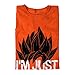 Brisco Brands Nerdy Im Just Saying Funny Goku Anime Pun T Shirt Tee Orange