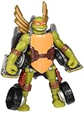 Teenage Mutant Ninja Turtles Figure to Vehicle- Michelangelo to Patrol Buggy