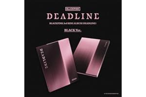 BLACKPINK 3rd MINI ALBUM [DEADLINE] BLACK VER.