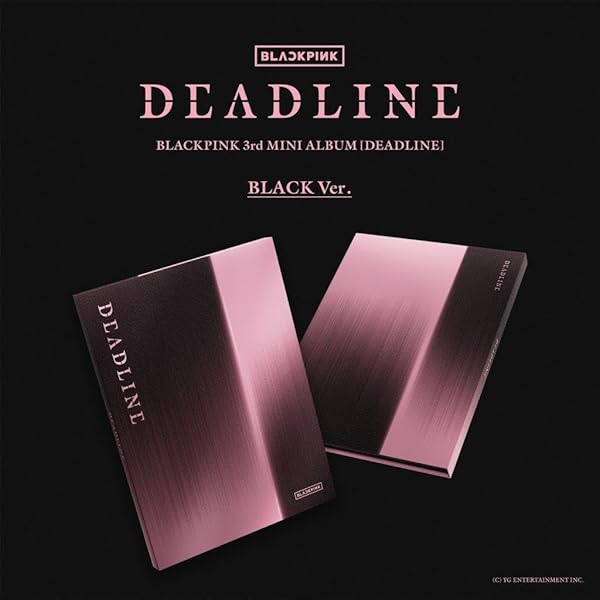 BLACKPINK - [THE ALBUM] (VERSION #3) Hardcover Photobook +