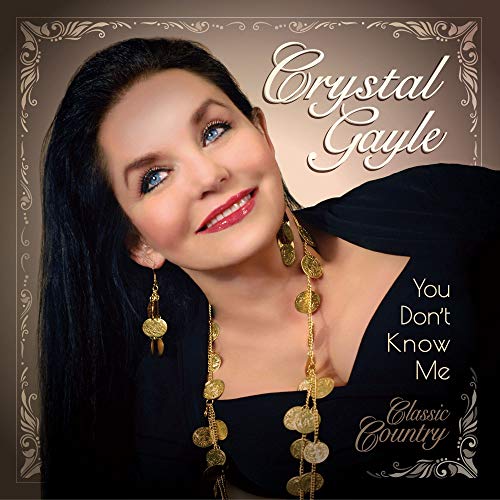 Album Art for You Don't Know Me by Crystal Gayle