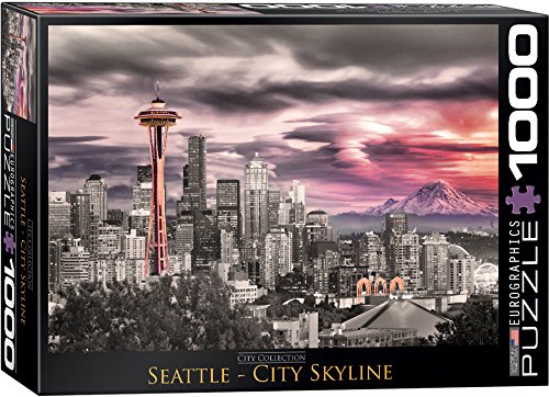 EuroGraphics Seattle City Skyline Puzzle (1000-Piece)