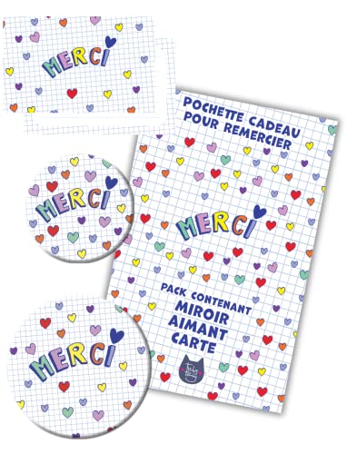 Ticky-Tacky - Kit de regalo para la amante, la niñera, incluye espejo y la versión de los corazones