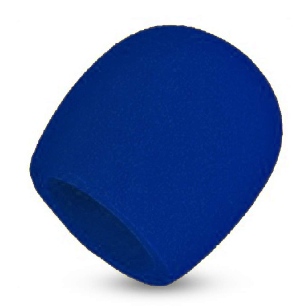 Performance Plus Microphone Windscreen, Ball Style (WS-1BL), Blue