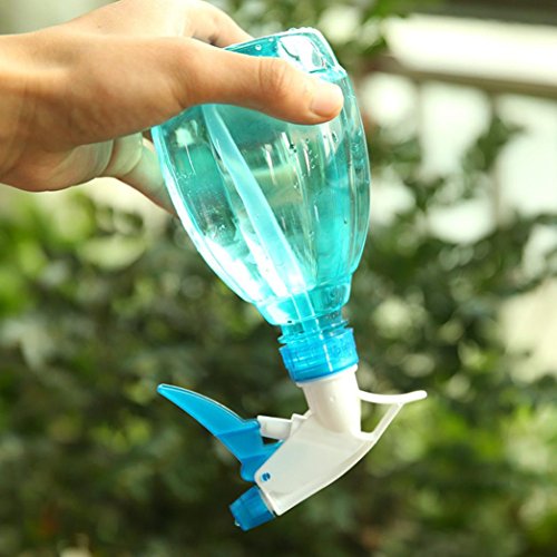 Gillberry Empty Spray Bottle Plastic Watering The Flowers Water Spray For Salon Plants (blue)