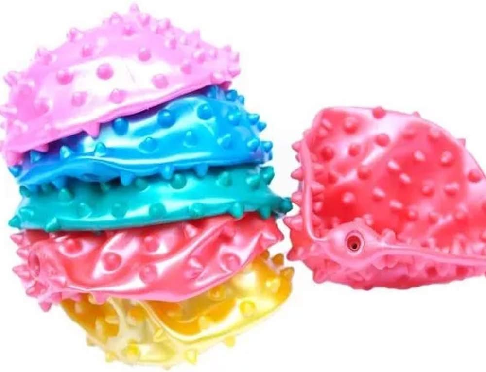 pelotas de plastico con picos