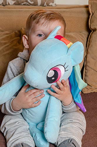 Hasbro My Little Pony C0122EP6 - Riesenplüsch Rainbow Dash, Plüsch – Bild 8