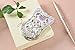 Amazing Silver Antique-Like Compact Mirror By Jinvun: Durable Travel Purse Makeup Mirror With Luxury Vintage Design, Shield Shape, Magnification & Clear Reflection-Gifts For Women