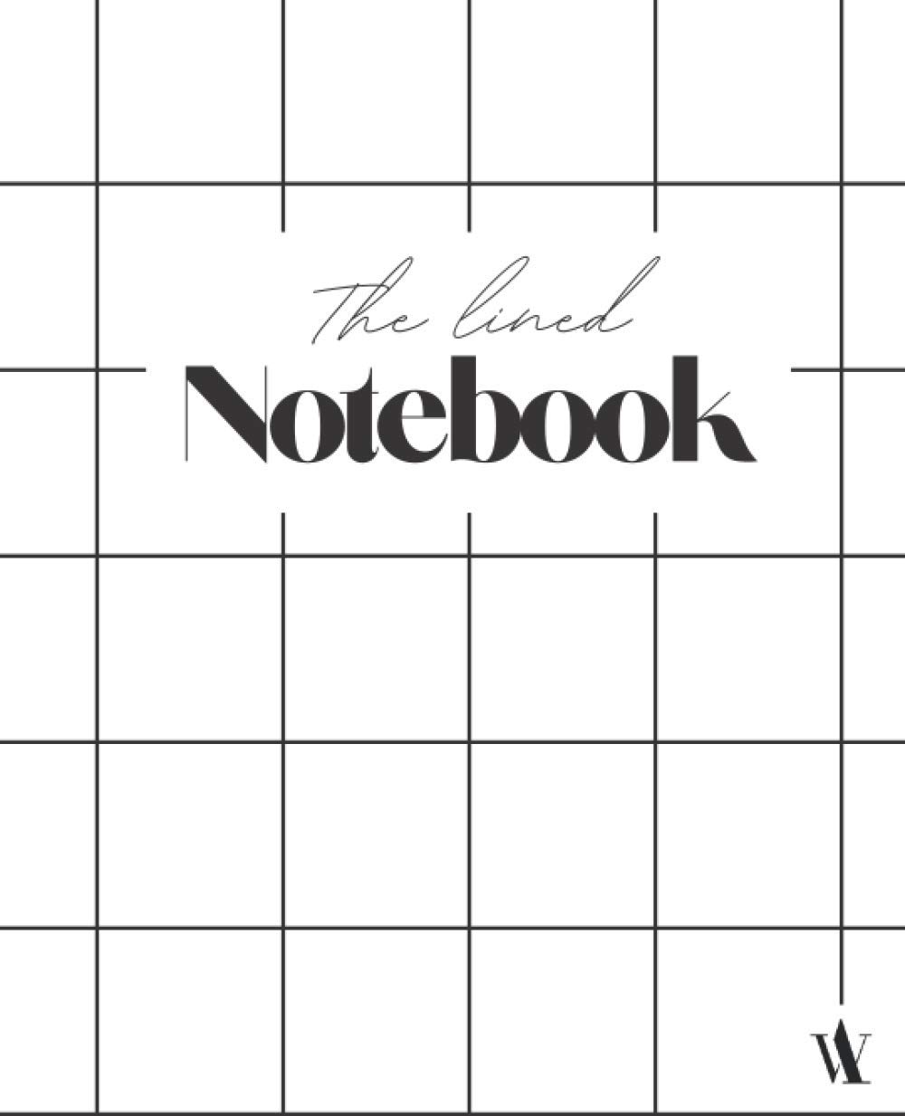 The lined Notebook