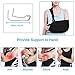 Arm,Arm Bandage with Thumb Support Farm Arm Bandage with Thumb Support for Immobilizer of Arm Wrist and Shoulder Suitable for Men and