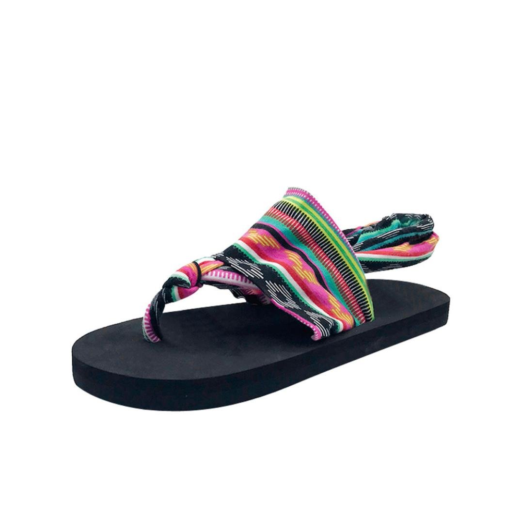 cloth toe flip flops