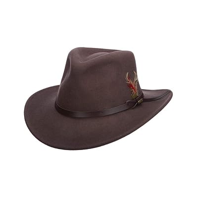 Buy Scala Classico Mens Crushable Felt 