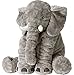 CHICVITA Large Stuffed Elephant Soft Animal Plush Toys, Grey, 24 inch/60cm