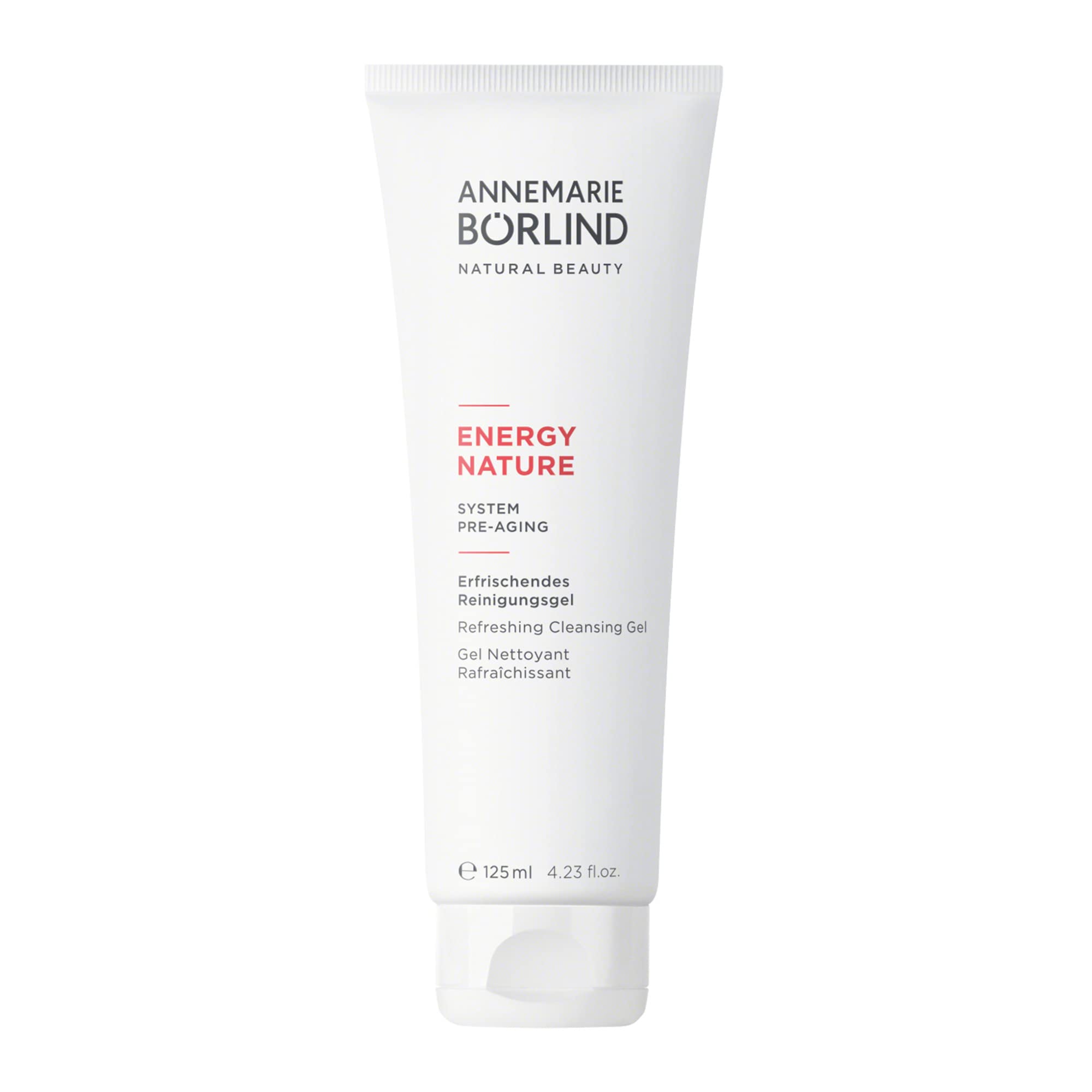 Annemarie Börlind Energynature cleaning gel 125ml