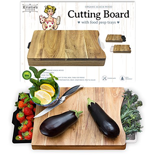 Top 10 Cutting Boards With Containers of 2020 No Place Called Home