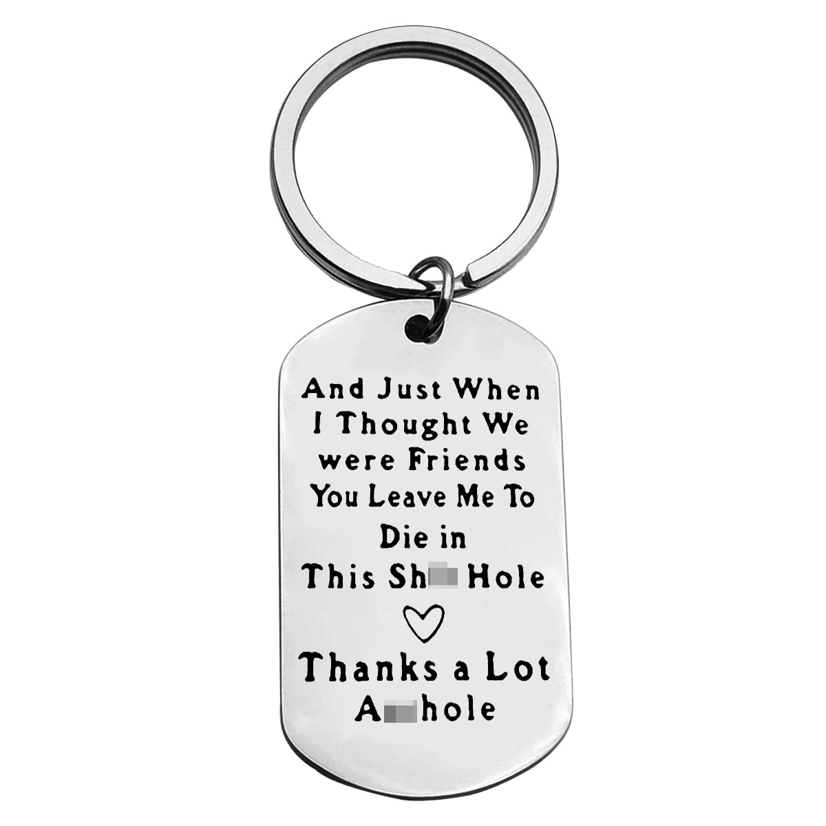 Huwujiu Colleague Leaving Gifts Colleague Keyring Funny Going Away Gift Coworker Thank You Gifts New Job Gift for Colleagues Goodbye Gift Retirement Gift Farewell Gift for Coworker